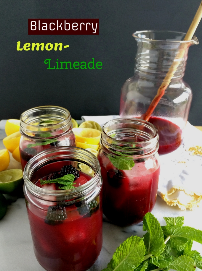 Blackberry Lemon-Limeade